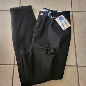 Wax Jeans Black 14